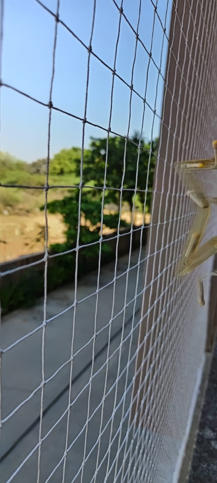 Bird net installation gallery - Satyam Bird Net