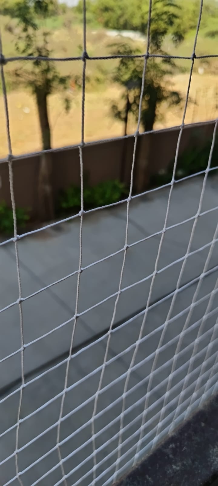 Bird net installation gallery - Satyam Bird Net