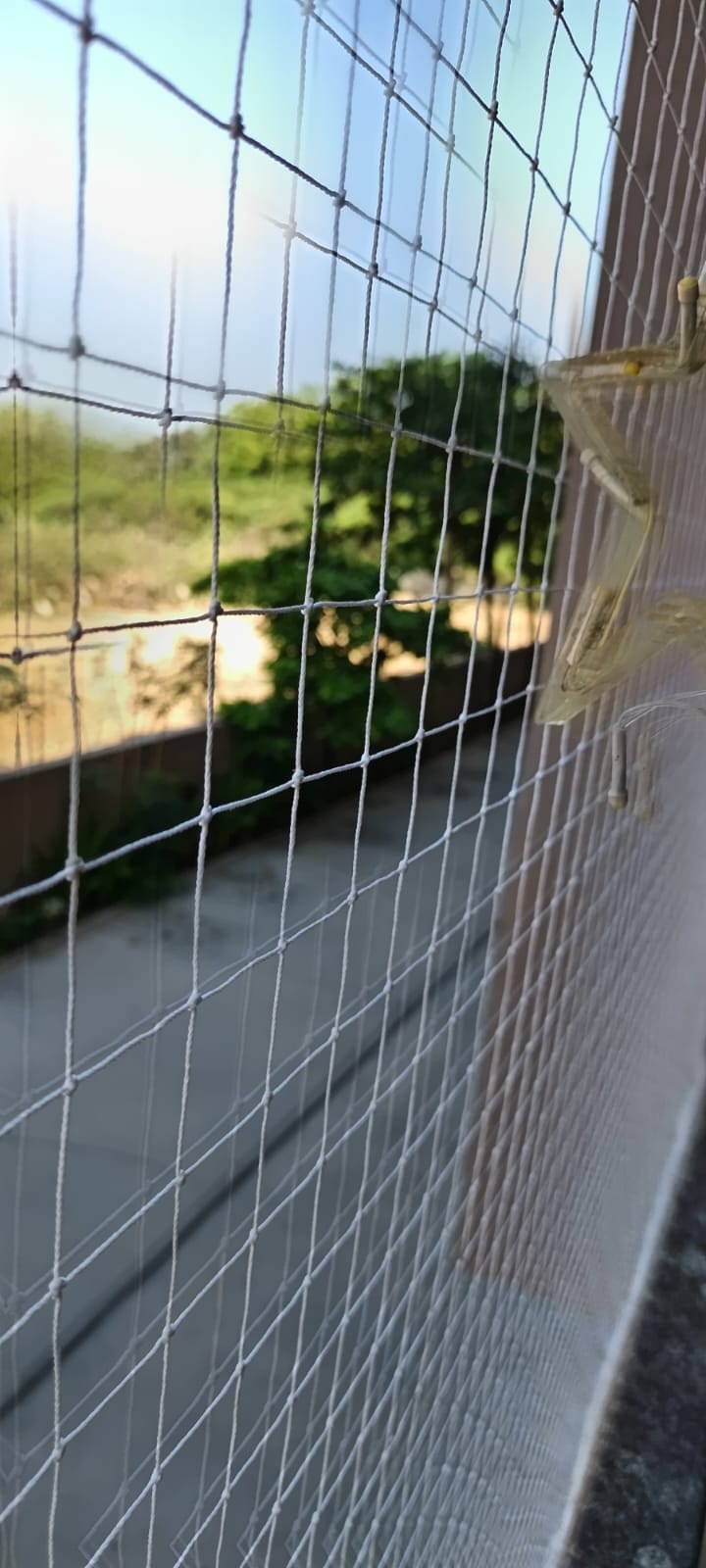 Bird net installation gallery - Satyam Bird Net