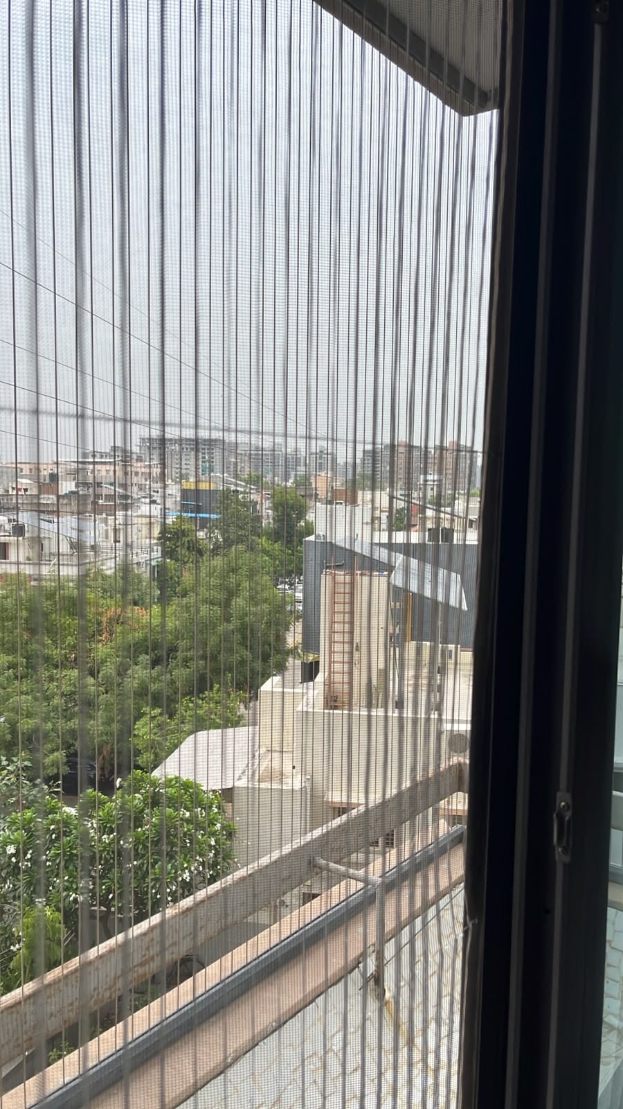 Bird net installation gallery - Satyam Bird Net