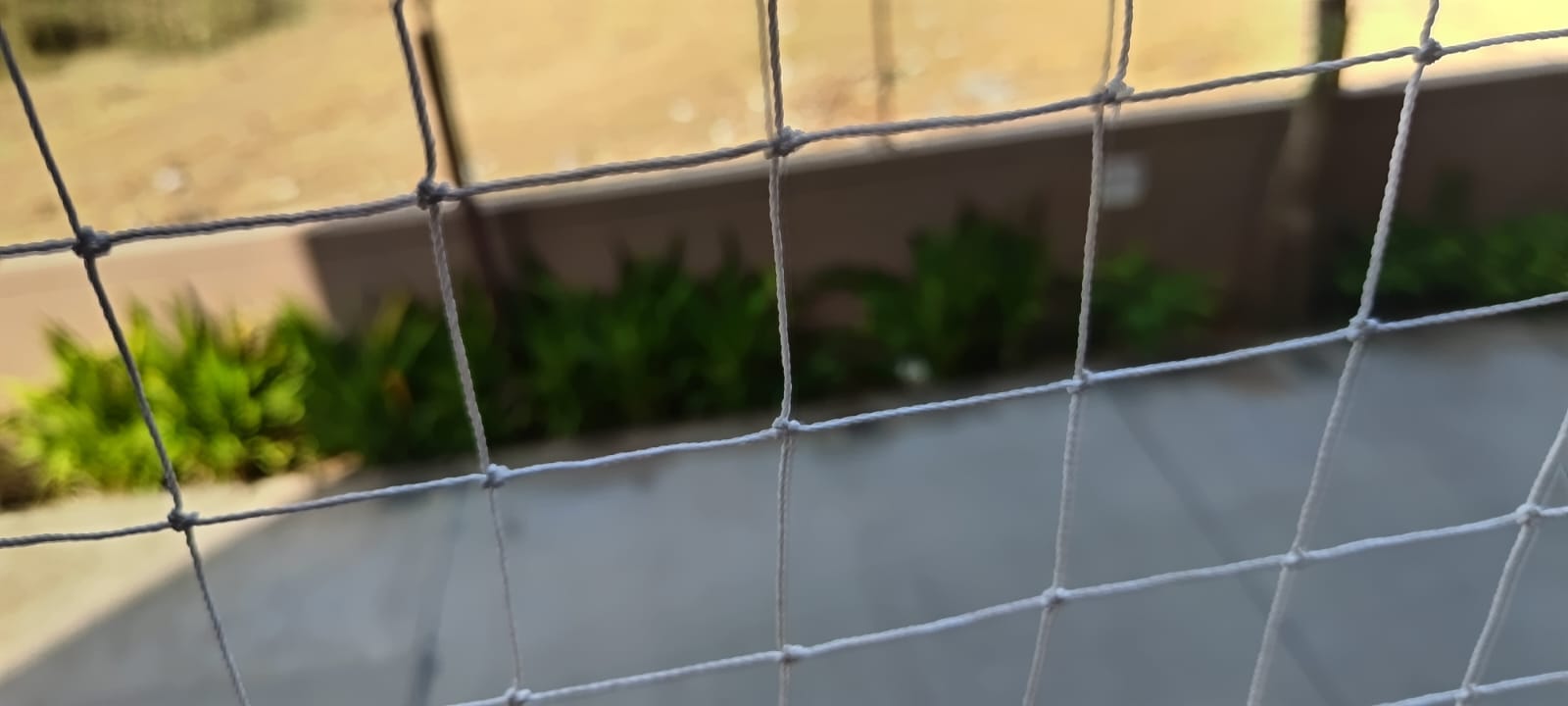 Bird net installation gallery - Satyam Bird Net
