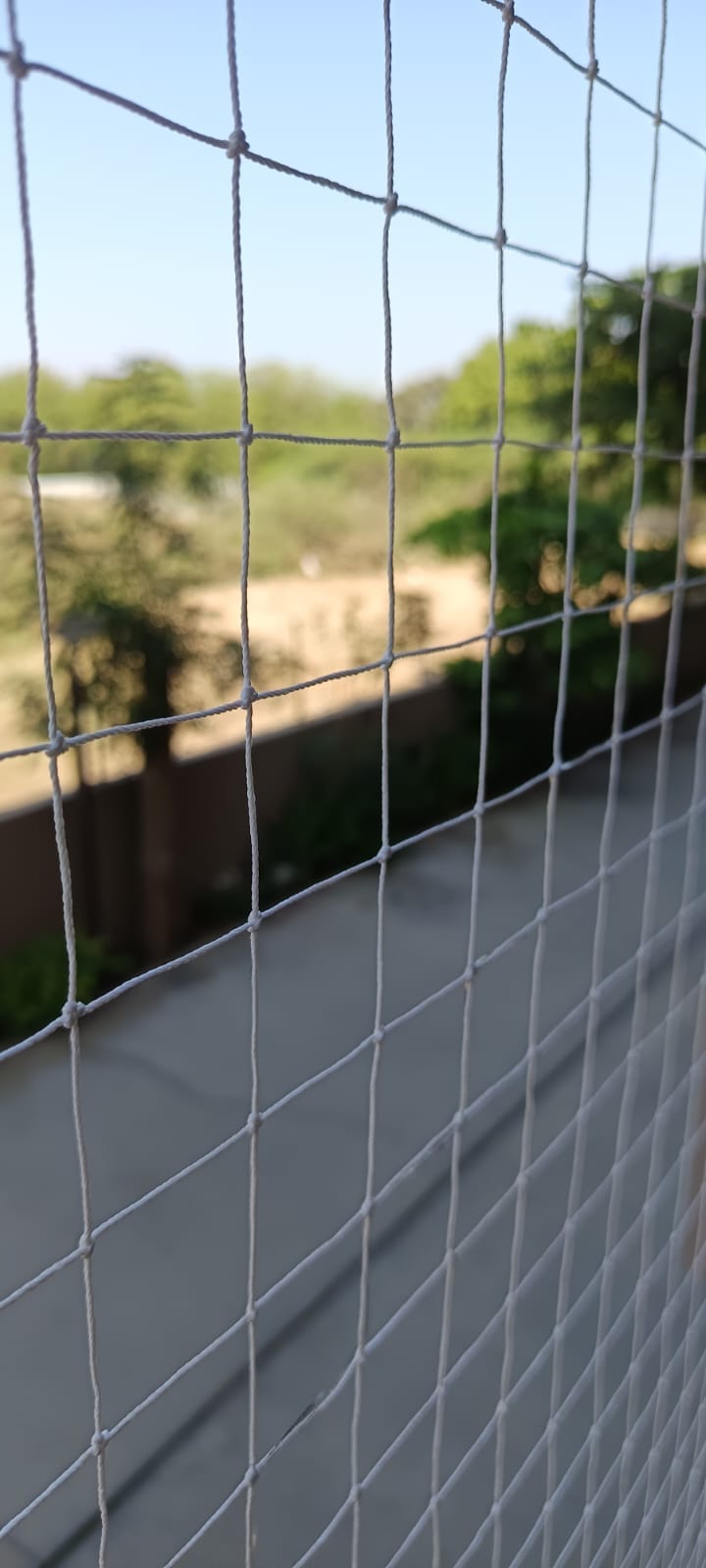 Bird net installation gallery - Satyam Bird Net
